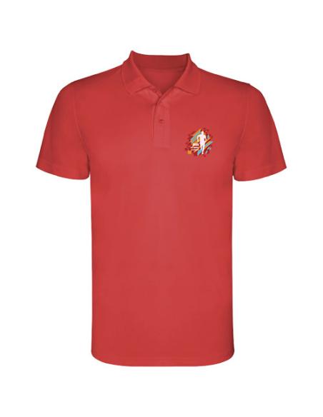 Polo deportivo de manga corta para hombre N1I44040R