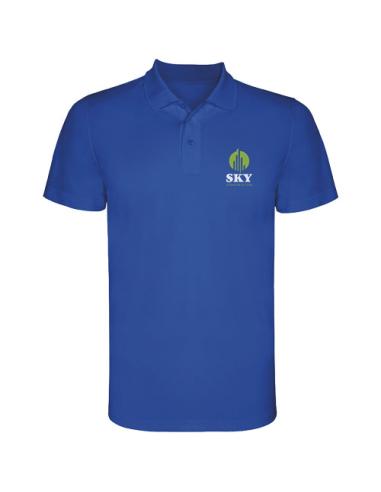 Polo deportivo de manga corta para hombre N1T44040R