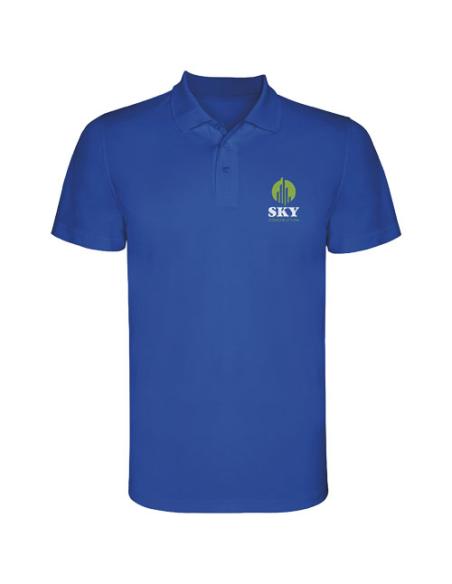 Polo deportivo de manga corta para hombre N1T44040R