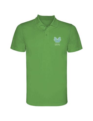 Polo deportivo de manga corta para hombre N1D54040R