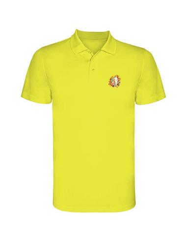 Polo deportivo de manga corta infantil NDC14040K