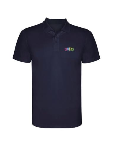 Polo deportivo de manga corta infantil NDR14040K