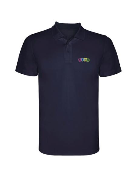 Polo deportivo de manga corta infantil NDR14040K