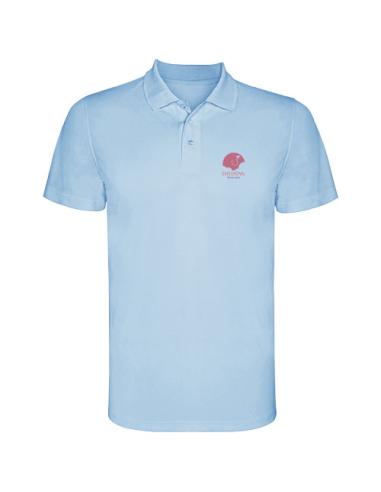 Polo deportivo de manga corta infantil NDH24040K