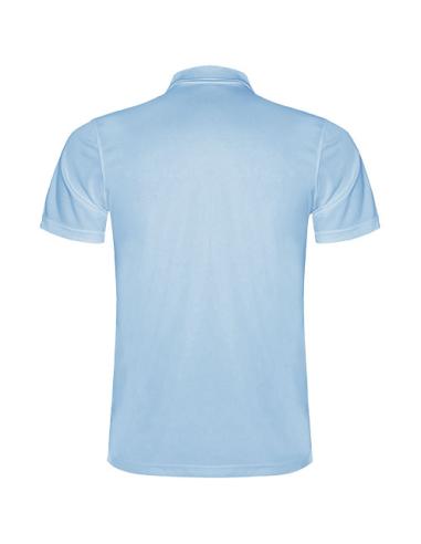 Polo deportivo de manga corta infantil NDH24040K