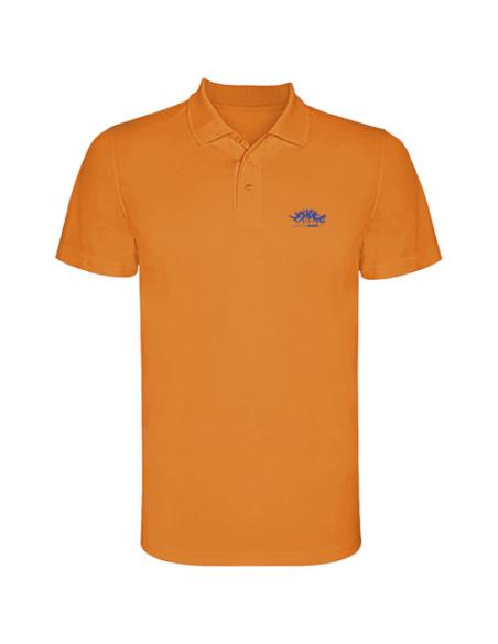 Polo deportivo de manga corta infantil NDL34040K