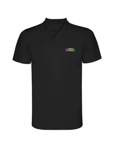 Polo deportivo de manga corta infantil NDO34040K