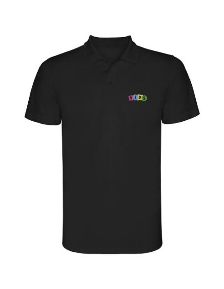 Polo deportivo de manga corta infantil NDO34040K