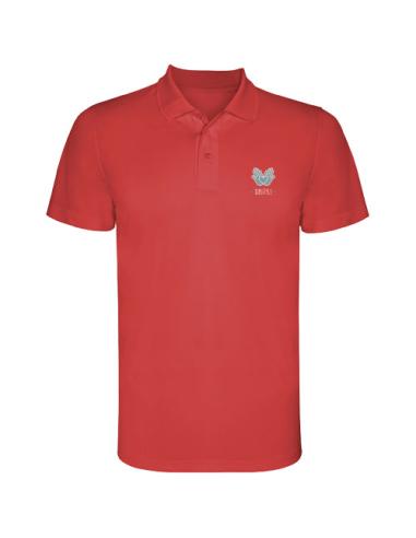 Polo deportivo de manga corta infantil NDI44040K