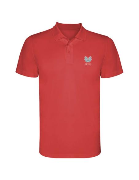 Polo deportivo de manga corta infantil NDI44040K