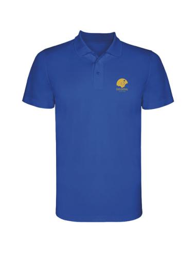 Polo deportivo de manga corta infantil NDT44040K