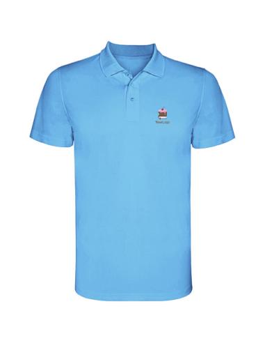 Polo deportivo de manga corta infantil NDU44040K
