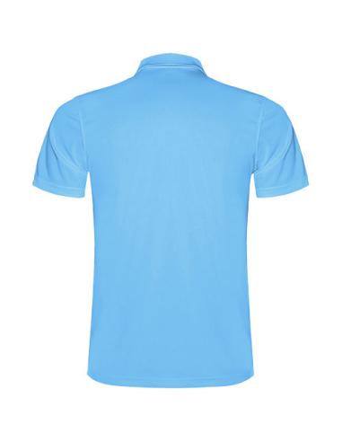 Polo deportivo de manga corta infantil NDU44040K