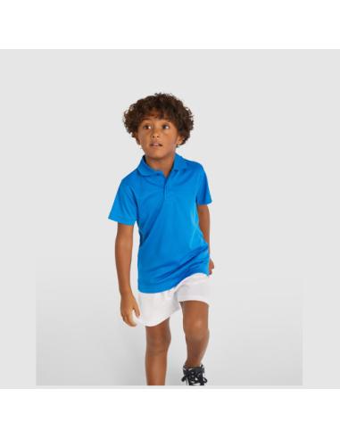 Polo deportivo de manga corta infantil NDU44040K