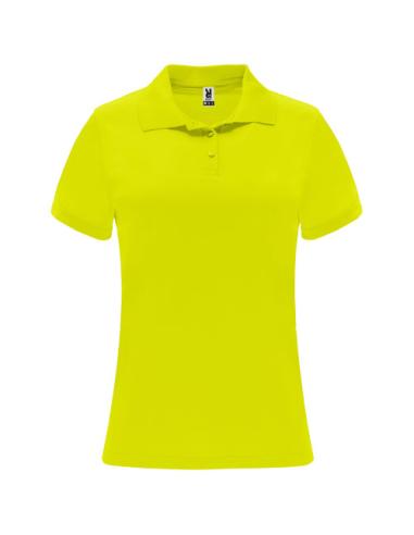 Polo deportivo de manga corta para mujer N1C10140R