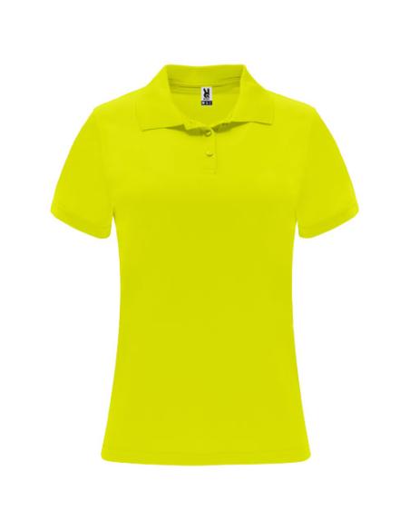 Polo deportivo de manga corta para mujer N1C10140R