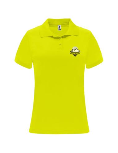 Polo deportivo de manga corta para mujer N1C10140R