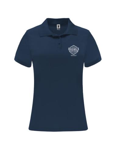 Polo deportivo de manga corta para mujer N1R10140R