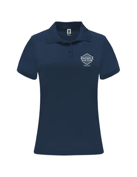 Polo deportivo de manga corta para mujer N1R10140R