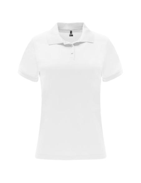 Polo deportivo de manga corta para mujer N1Z10140R