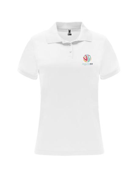 Polo deportivo de manga corta para mujer N1Z10140R