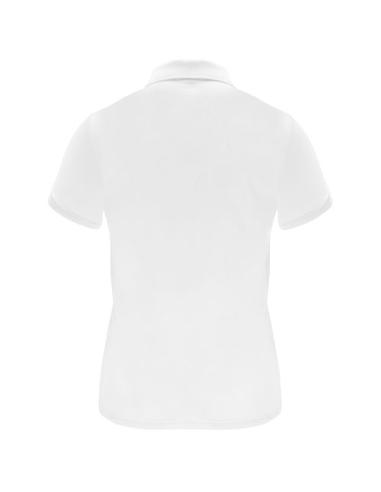 Polo deportivo de manga corta para mujer N1Z10140R