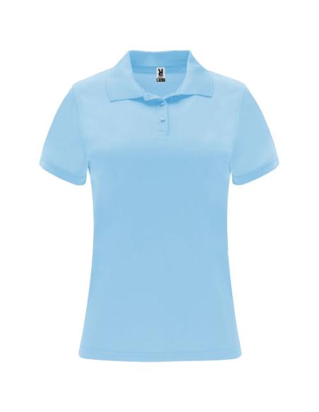 Polo deportivo de manga corta para mujer N1H20140R