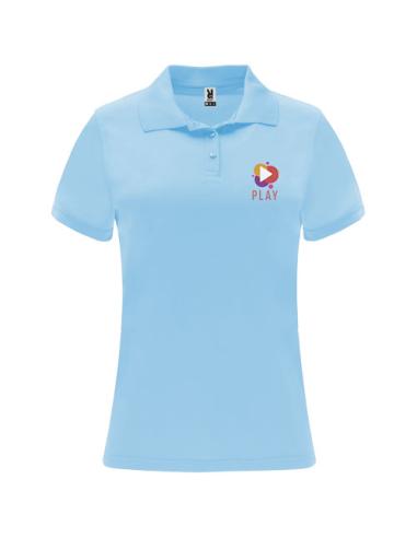 Polo deportivo de manga corta para mujer N1H20140R