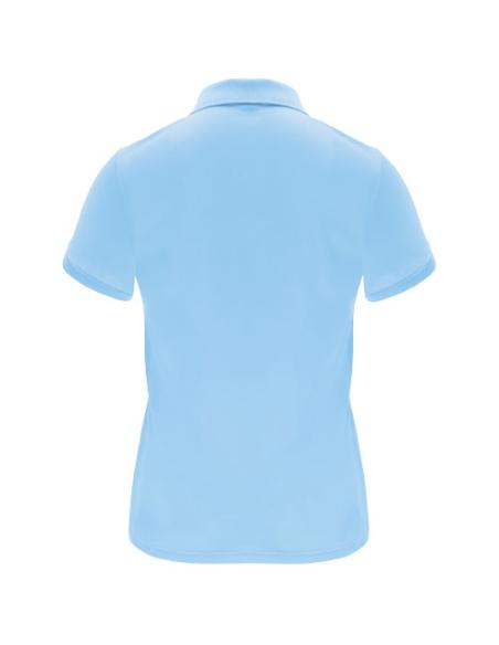 Polo deportivo de manga corta para mujer N1H20140R