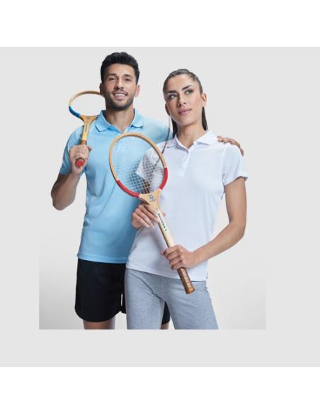 Polo deportivo de manga corta para mujer N1H20140R