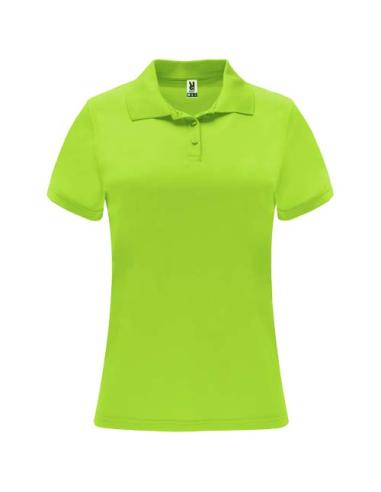 Polo deportivo de manga corta para mujer N1X20140R