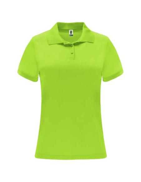 Polo deportivo de manga corta para mujer N1X20140R