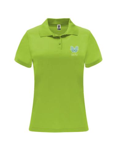 Polo deportivo de manga corta para mujer N1X20140R