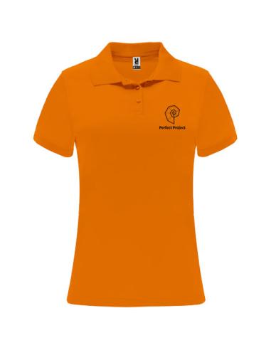 Polo deportivo de manga corta para mujer N1L30140R