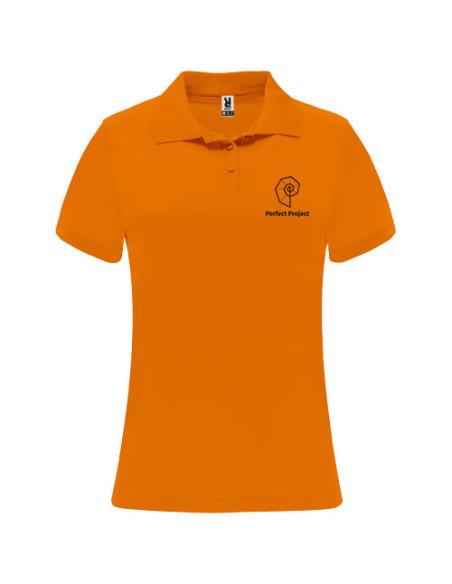Polo deportivo de manga corta para mujer N1L30140R