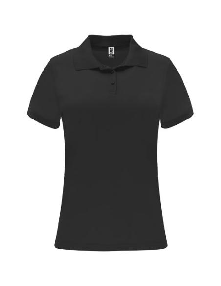 Polo deportivo de manga corta para mujer N1O30140R