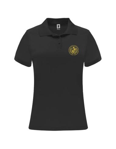 Polo deportivo de manga corta para mujer N1O30140R