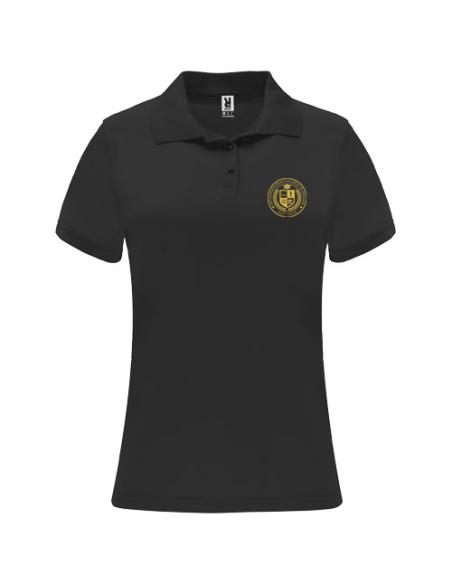 Polo deportivo de manga corta para mujer N1O30140R