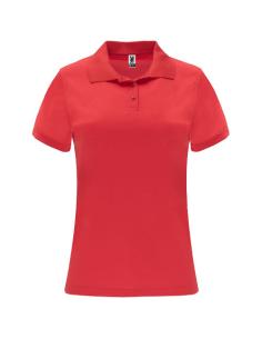 Polo deportivo de manga corta para mujer N1C10140R
