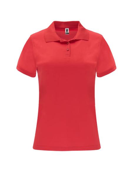Polo deportivo de manga corta para mujer N1I40140R