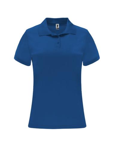 Polo deportivo de manga corta para mujer N1T40140R