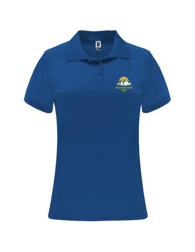 Polo deportivo de manga corta para mujer N1T40140R