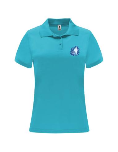 Polo deportivo de manga corta para mujer N1U40140R