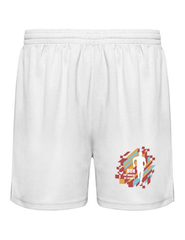 Pantalón corto deportivo unisex N2Z13540R