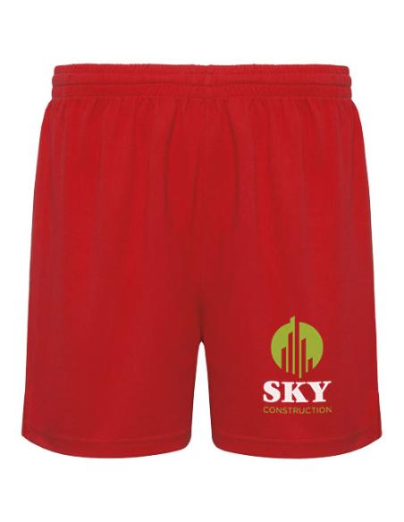 Pantalón corto deportivo unisex N2I43540R