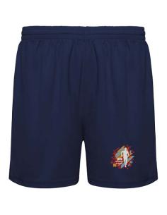 Pantalón corto deportivo infantil NDR13540K 2