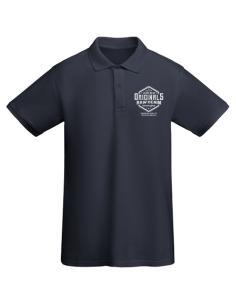 Polo de manga corta para hombre algodón orgánico N1R17166R 2