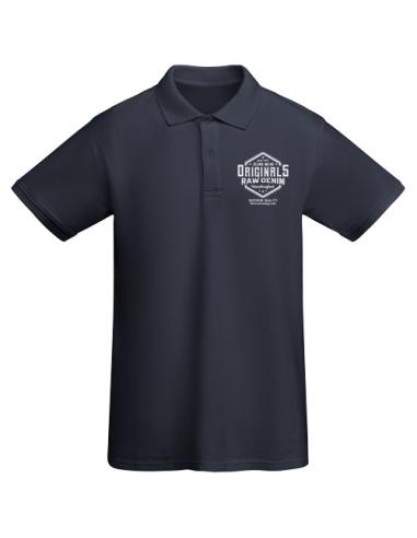 Polo de manga corta para hombre algodón orgánico N1R17166R