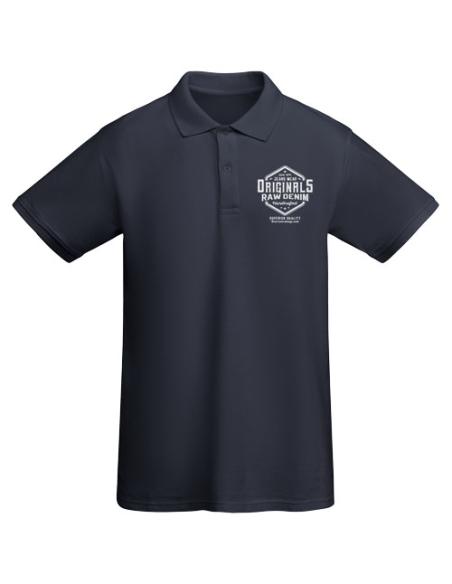 Polo de manga corta para hombre algodón orgánico N1R17166R
