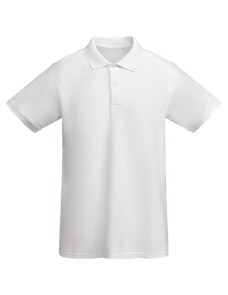 Polo de manga corta para hombre algodón orgánico N1Z17166R